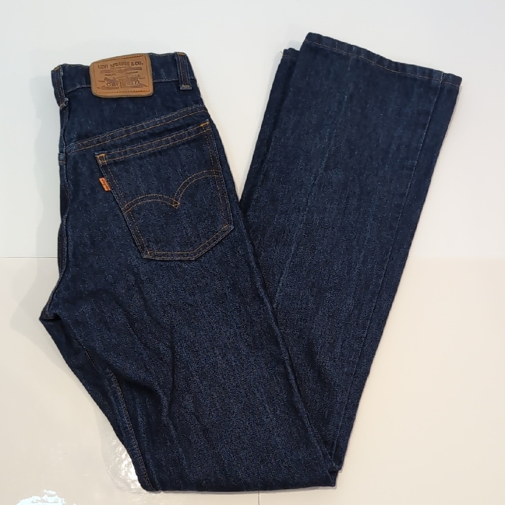 Vintage Levi's 506 Blue Jeans 90's Straight Leg Size 28